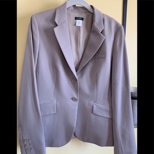 J. Crew Suit Jacket Size 8 Taupe color